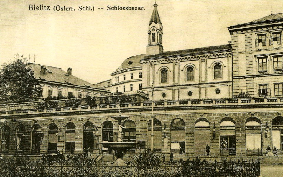 Bielsko-Biała Ulica Zamkowa 003