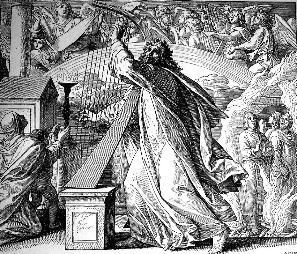 Bible Žalmista David