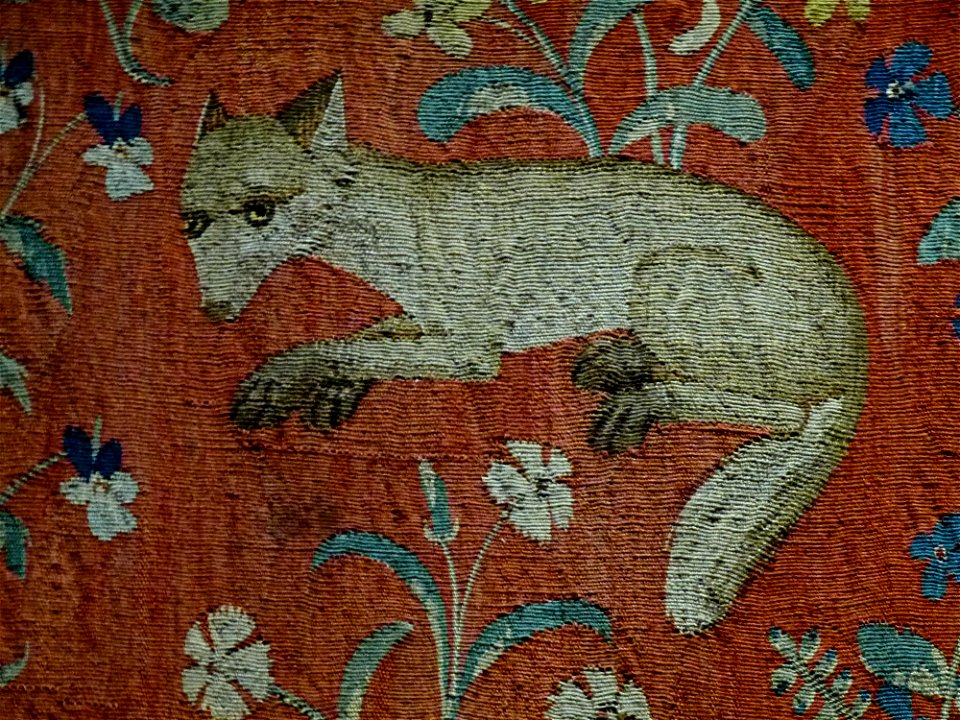 Cluny-Dame à la licorne-Detail 11