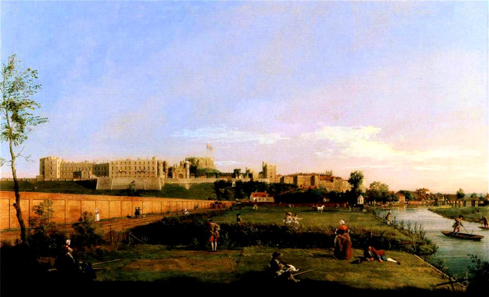 Canaletto - Windsor Castle