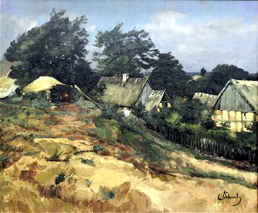 Carl Schuch (1)Houses in Ferch