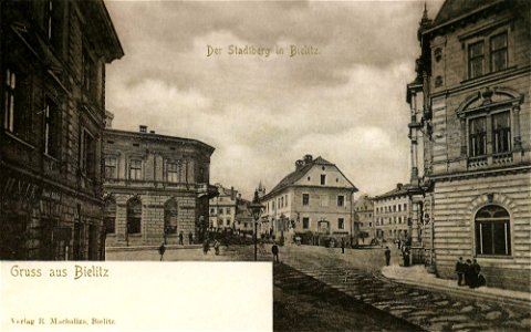 Bielsko-Biała Plac Bolesława Chrobrego 003