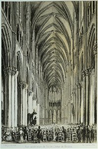 Cathedrale notre-dame le curé en chaire 03665