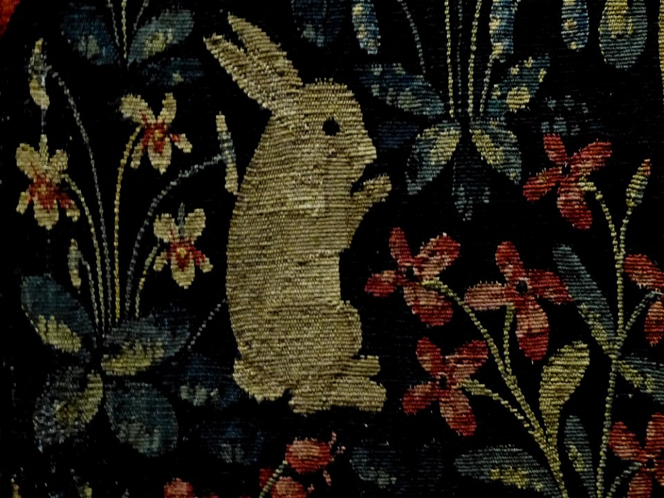 Cluny-Dame à la licorne-Detail 02