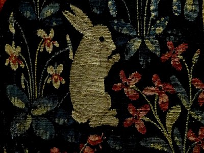 Cluny-Dame à la licorne-Detail 02