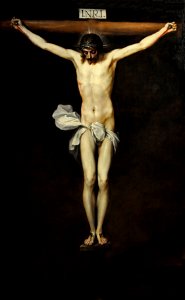 Alonso Cano (1601-1667) - Gekruisigde Christus - Madrid Bellas Artes 19-03-2010 11-02-00