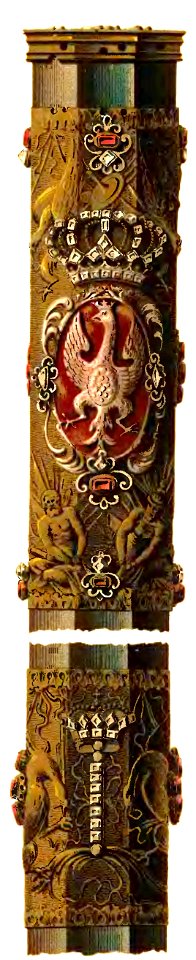 Cane of great marshal of the Polish Crown XVII century