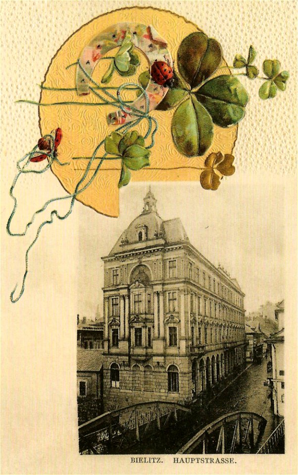 Bielsko-Biała, kamienica Burdy 003