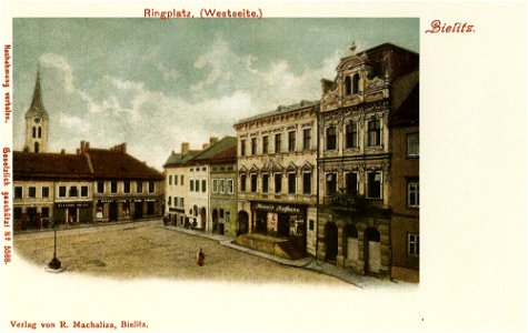Bielsko-Biała Rynek 001