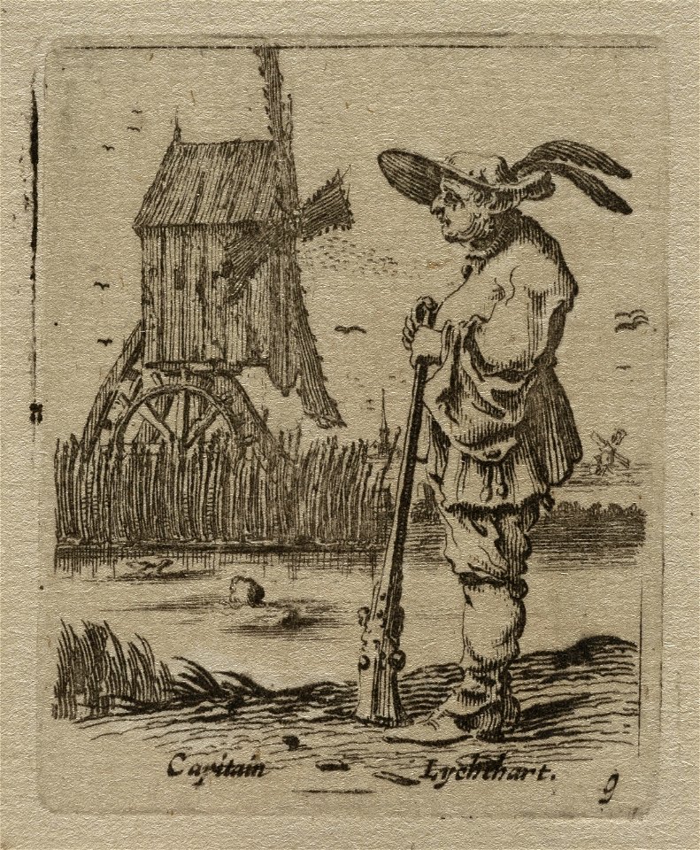 Capitain Lychthart. NL-HlmNHA 1477 53011643