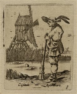 Capitain Lychthart. NL-HlmNHA 1477 53011643