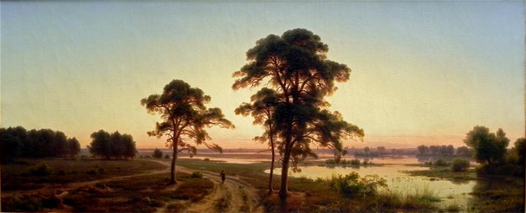 Carl Friedrich Lessing (1)Silesian Landscape