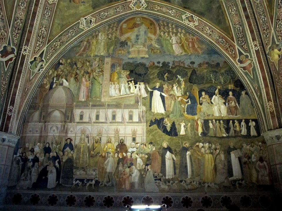 Cappellone degli spagnoli, via veritas 03