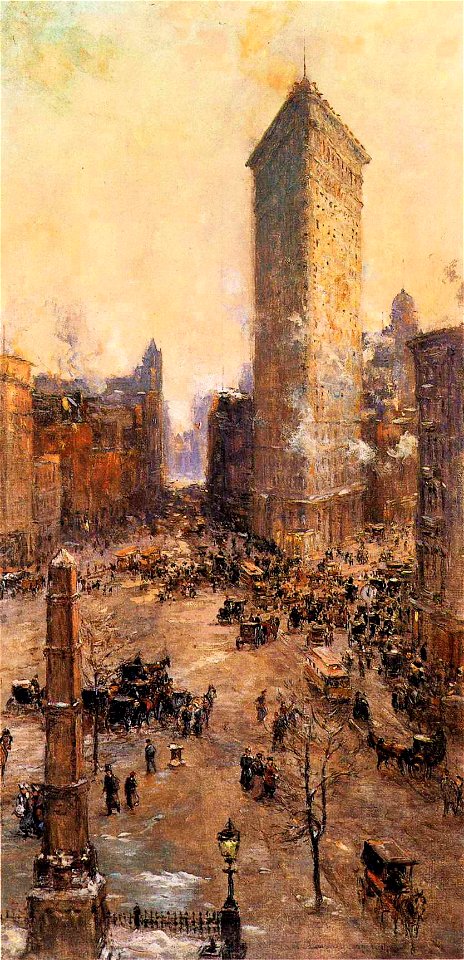 Colin Campbell Cooper - Flatiron Building