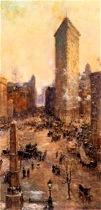 Colin Campbell Cooper - Flatiron Building