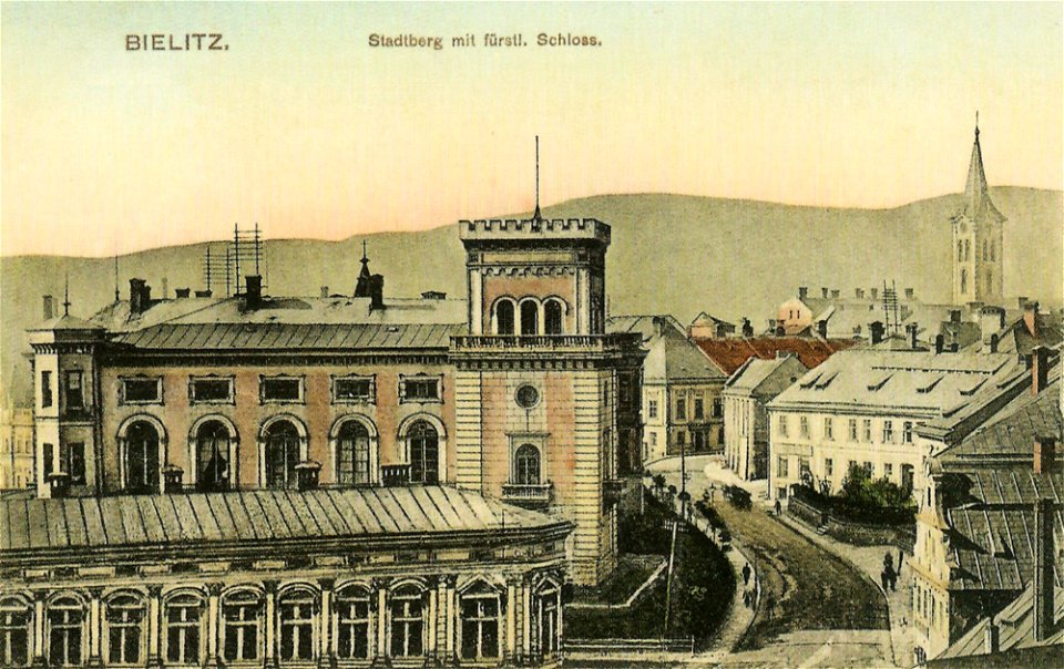 Bielsko-Biała Plac Bolesława Chrobrego 001