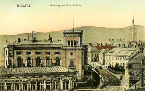 Bielsko-Biała Plac Bolesława Chrobrego 001