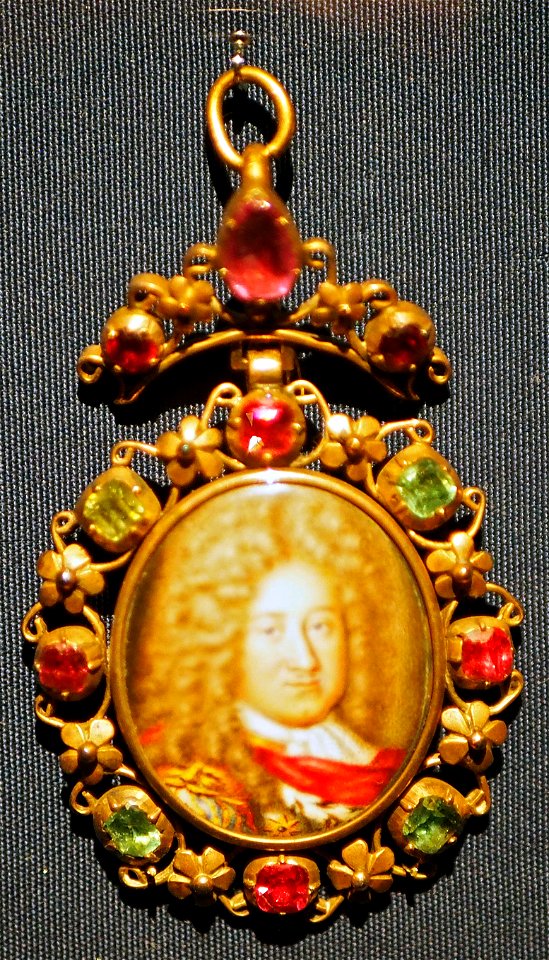 Blesendorf - Friedrich I. - Miniaturen – Bomann Museum
