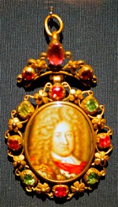 Blesendorf - Friedrich I. - Miniaturen – Bomann Museum