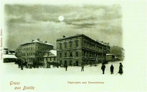 Bielsko-Biała Plac Bolesława Chrobrego 005