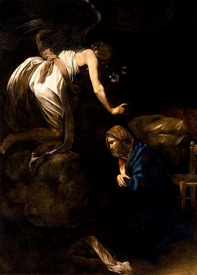 Caravaggio - The Annunciation