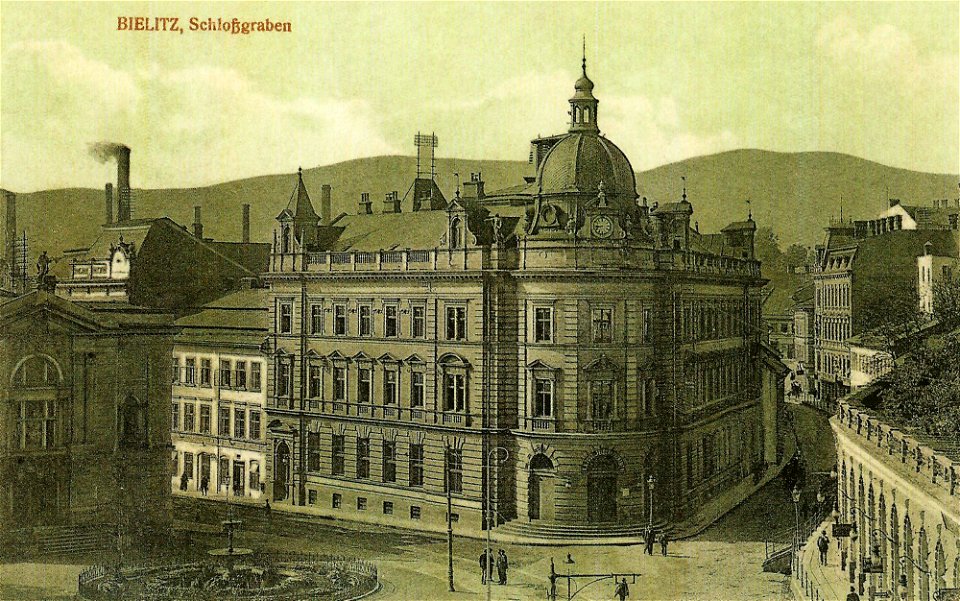 Bielsko-Biała Plac Teatralny 007