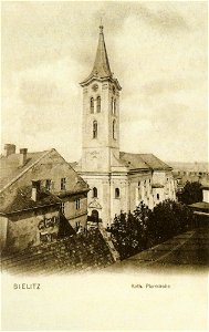 Bielsko-Biała Kościół parafialny św. Mikołaja 001