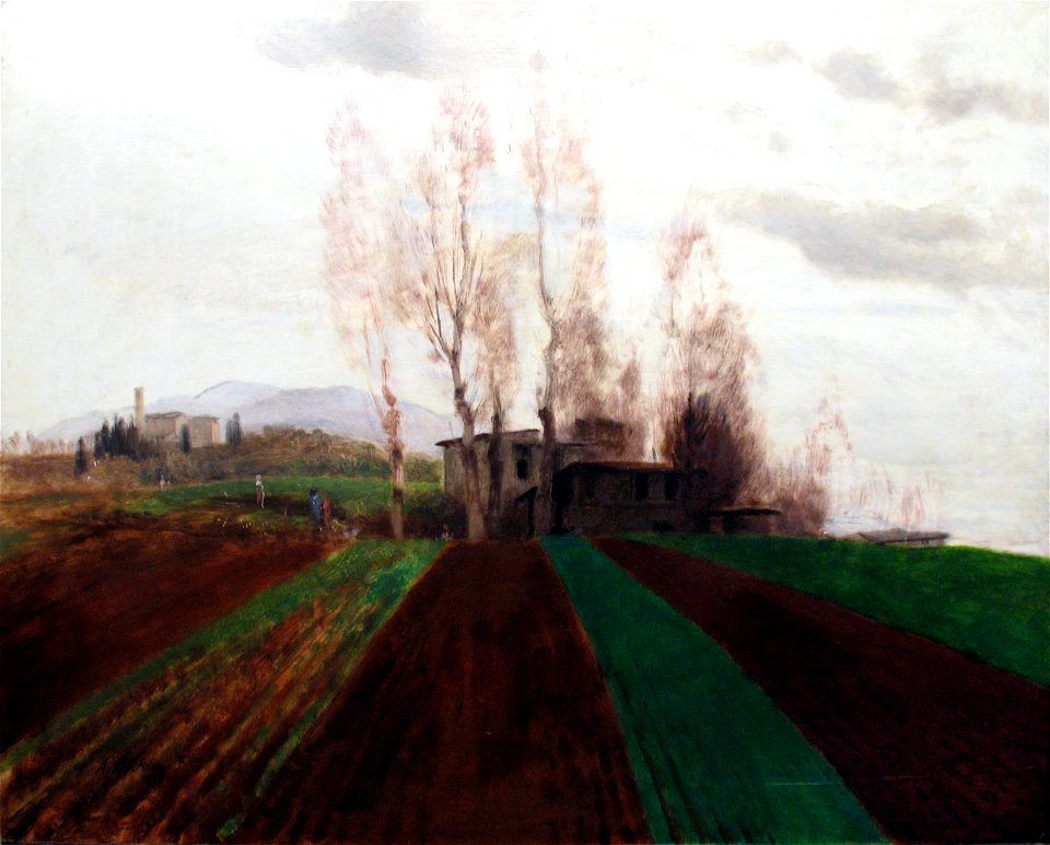 1884 Boecklin Acker Vorfruehling anagoria