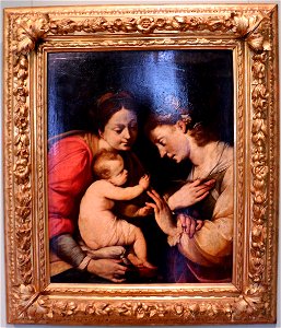 Cerano (giovan battista crespi), matrimonio mistico di s. caterina
