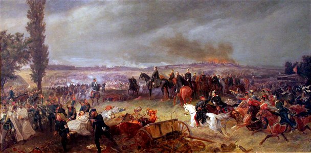 1868 Bleibtreu Schlacht bei Koeniggraetz anagoria