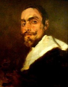 Columbano Bordalo Pinheiro - Retrato do Professor João Barreira. Free illustration for personal and commercial use.