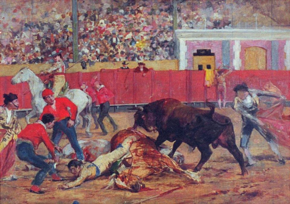 Boceto de la Vara Rota