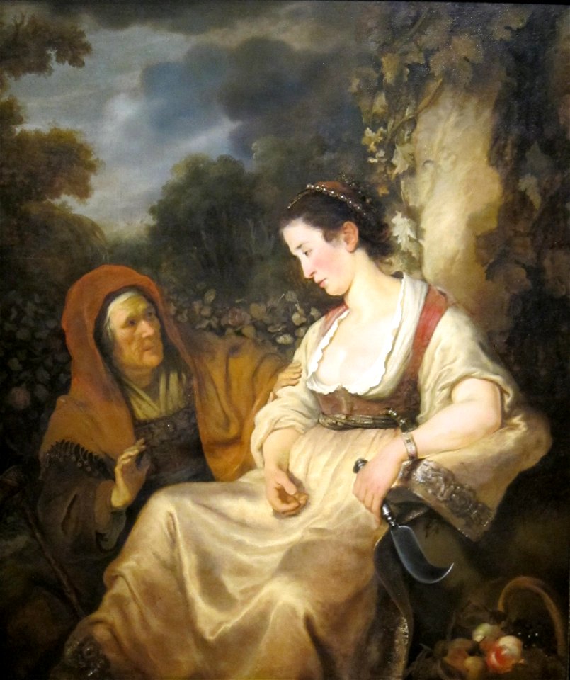 'Vertumnus and Pomona' by Ferdinand Bol, Cincinnati Art Museum