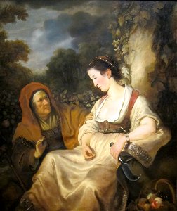 'Vertumnus and Pomona' by Ferdinand Bol, Cincinnati Art Museum