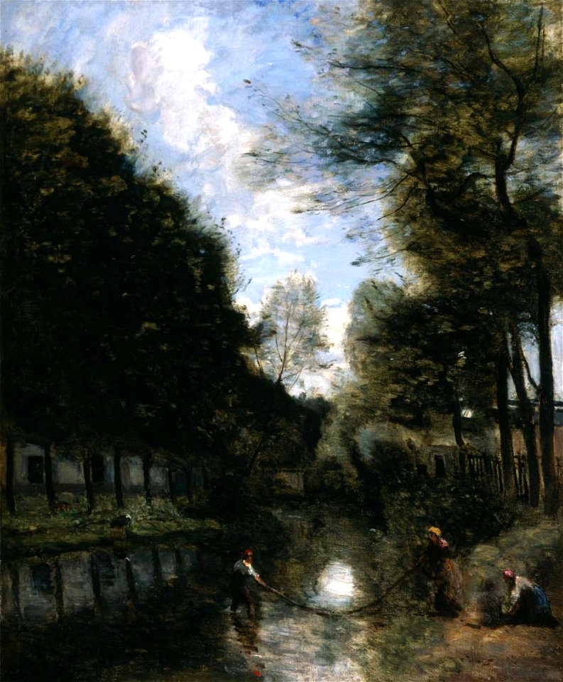 Camille Corot - Gisors, c. 1873