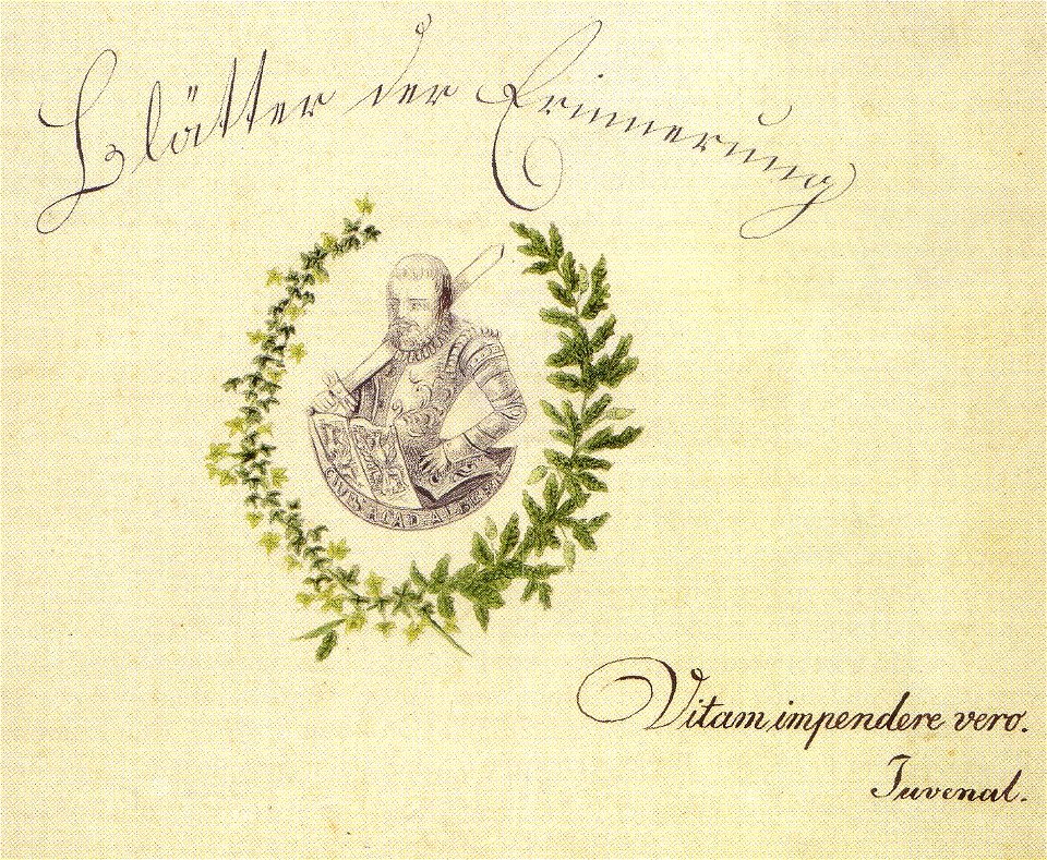 Blätter der Erinnerung (Schmiedeberg)