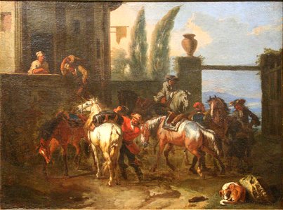 Bloemen-Cavaliers