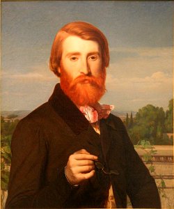Cabanel-Portrait d'Alfred Bruyas