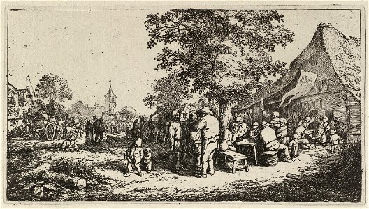 Boerenkermis. NL-HlmNHA 1477 53010982