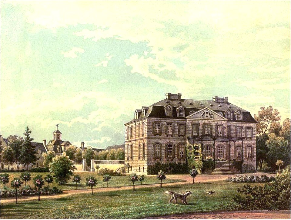 Bornheim-Lithografie