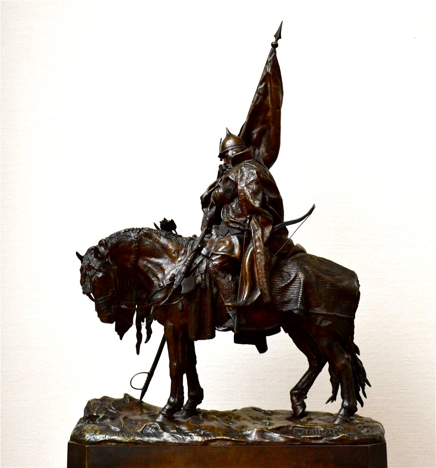 Bogatyr by Eugene Lanceray 1885