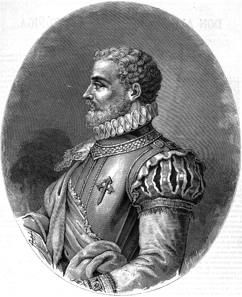 Alonso de Ercilla y Zuñiga - Ilustración