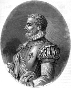 Alonso de Ercilla y Zuñiga - Ilustración