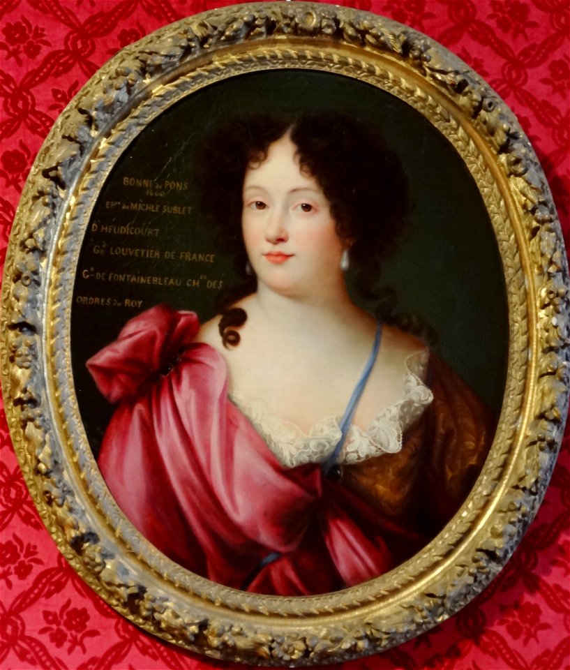 Bonne de Pons Madame d'Heudicour Musée Mandet Riom