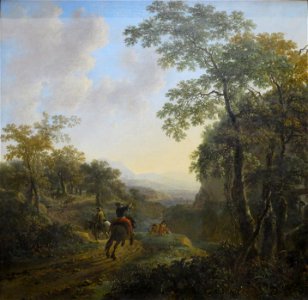 Italian Landscape with Horsemen by Jan Both, California Palace of the Legion of Honor