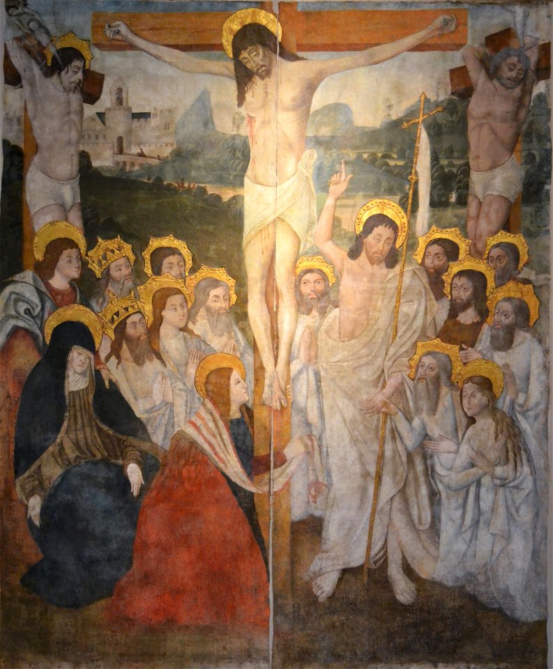 Calvari de la Redempció, Mestre dels Perea, Museu de Belles Arts de València