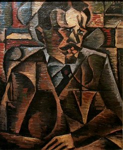 Bohumil Kubišta - Portrait of a Man
