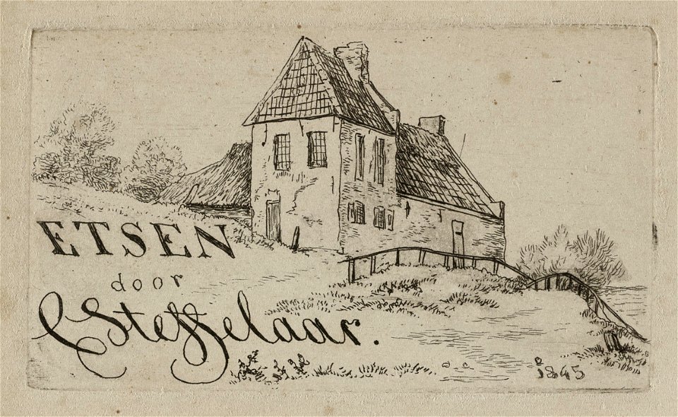 Boerderij. NL-HlmNHA 1477 53012055