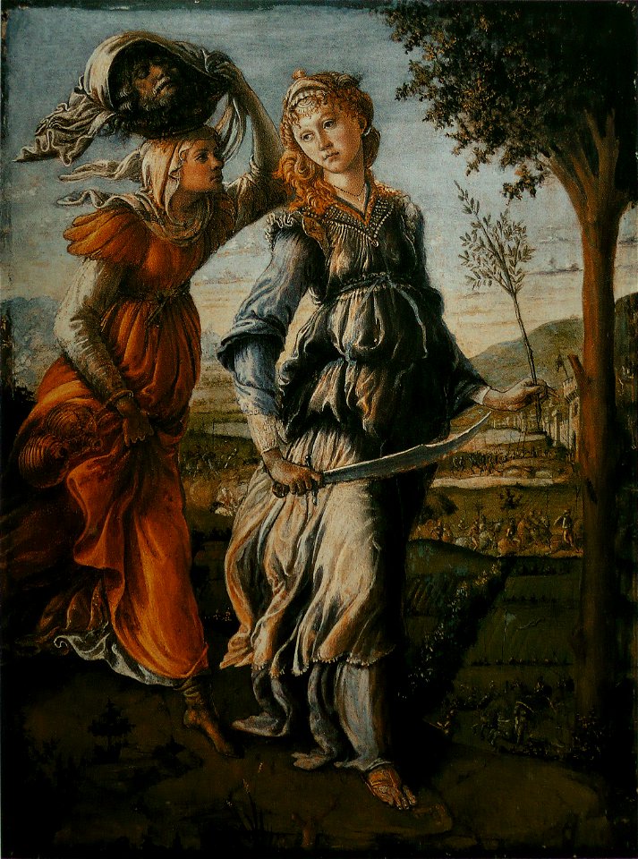 Sandro Botticelli - Retour de Judith 1