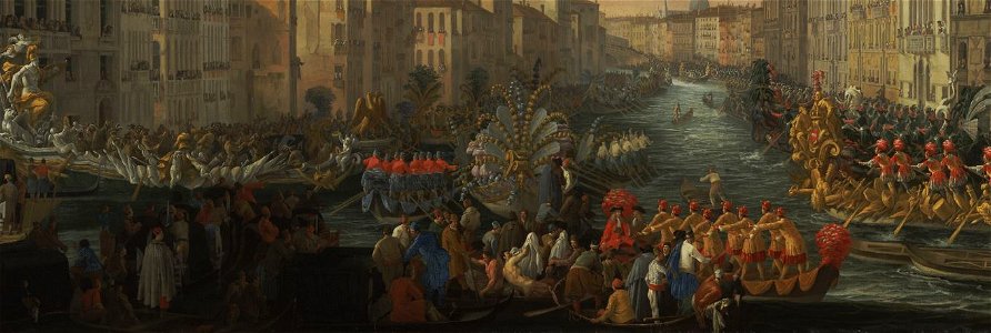 Kingfrederickiv of denmark in venice